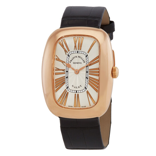 Franck Muller Galet Quartz White Dial Unisex Watch 3002 M QZ REL R