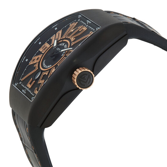 Franck Muller Vanguard Automatic Black Dial Men's Watch