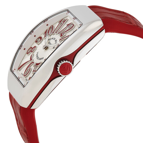 Franckmuller Long  レッド　レディース Franck Muller Long Island Dreams 25th Anniversary Collection