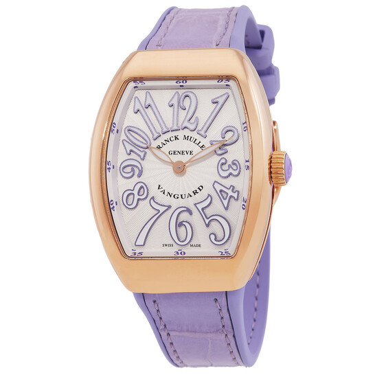 Franck Muller Vanguard Quartz White Dial Ladies Watch V 32 QZ (5N