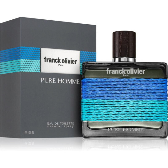 Franck Olivier Men's Pure Homme EDT Spray 3.4 oz Fragrances