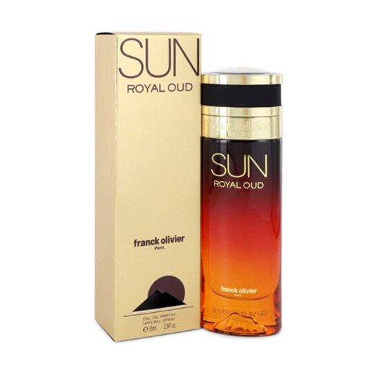 Franck Olivier Men's Sun Royal Oud EDP 2.5 oz Fragrances