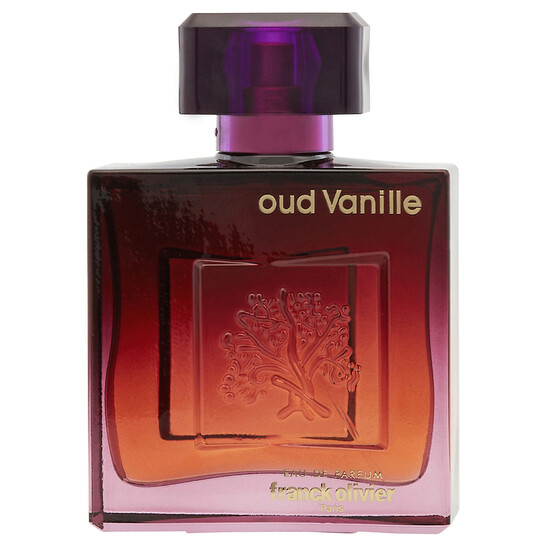 Franck Olivier Unisex Oud Vanille EDP oz Fragrances 3516641717315