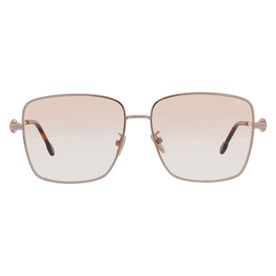 Fred Square Ladies Sunglasses FG40052U 33F 59 - 546x546