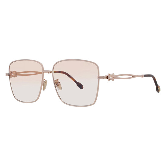 Fred Square Ladies Sunglasses FG40052U 33F 59 - 546x546 Image #2