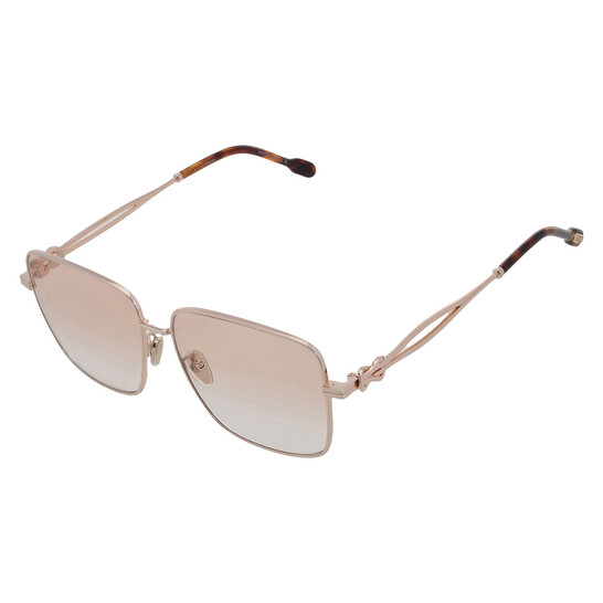 Fred Square Ladies Sunglasses FG40052U 33F 59 - 546x546 Image #3