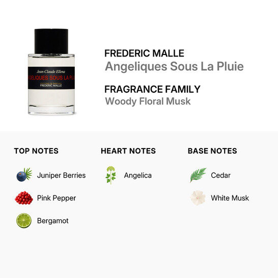 Frederic Malle Angeliques sous la pluie Ladies 3.4 OZ EDT Spray