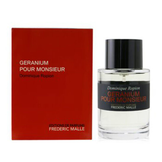 香水(ユニセックス) GERANIUM POUR MONSIEUR Frederic Malle Men's Geranium Pour Monsieur EDP Spray 3.4 oz (100
