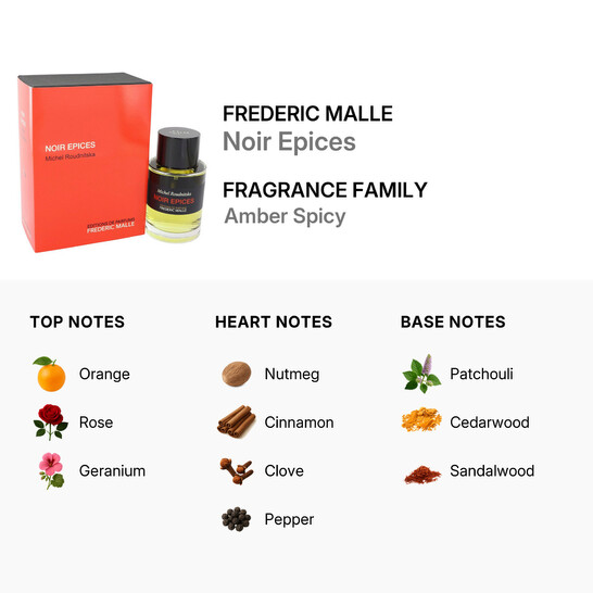 Frederic Malle Noir Epices 3.4 oz EDP Spray (100 ml) 3700135000414