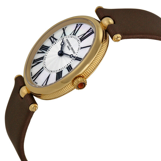 Frederique Constant Art Deco Yellow Gold-plated Ladies Watch FC-200MPW2V5 - 546x546 Image #2