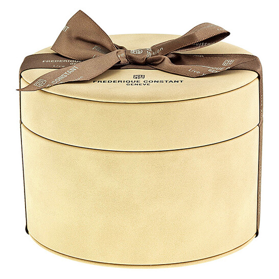 Frederique Constant Automatic Diamond Brown Mother of Pearl Ladies Watch 303CHD2PD4 - 546x546 Image #4