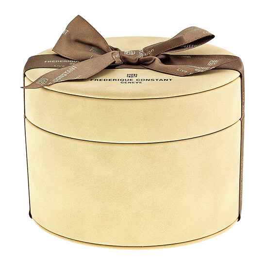 Frederique Constant Automatic Brown Dial Leather Ladies Watch FC-310CLHB2PD4 - 546x546 Image #4