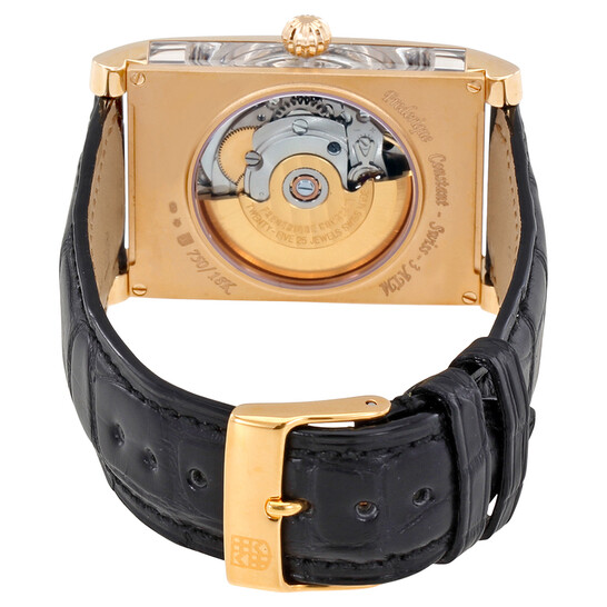 Frederique Constant Carree Automatic Black Dial Ladies Watch FC