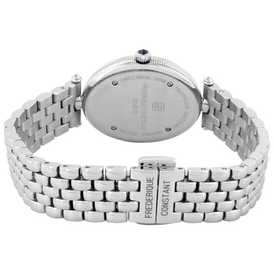 Frederique Constant Classics Art Deco Quartz Blue Dial Ladies Watch FC-200RMPN2V6B - 546x546 Image #3