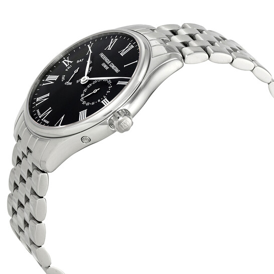 Frederique Constant Classics Black Dial Men's Watch FC
