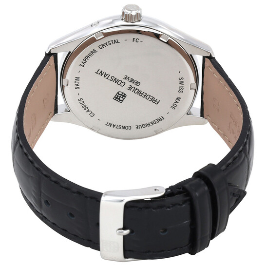 Frederique Constant Classics Black Dial Men's Watch FC