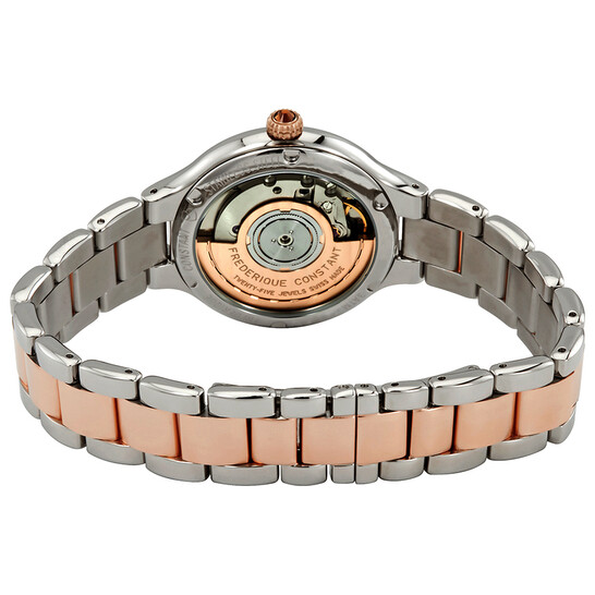 Frederique Constant Classics Delight Automatic MOP Diamond Ladies Watch 306WHD3ER2B - 546x546 Image #3