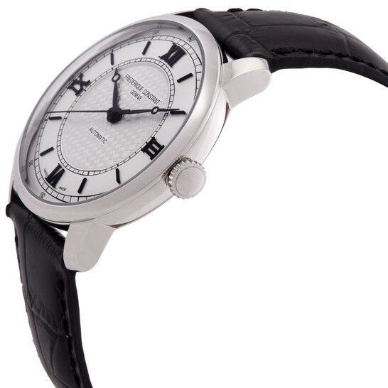 Frederique Constant Classics Premiere Automatic Silver Dial Watch FC-301S3B6 - 546x546 Image #2