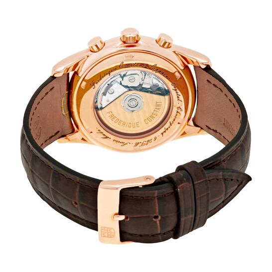 Frederique Constant Classics Automatic Chronograph Men's Watch FC-392V5B4 Frederique Constant Classics Automatic Chronograph Men's Watch FC-392V5B4 - 546x546 Image #3