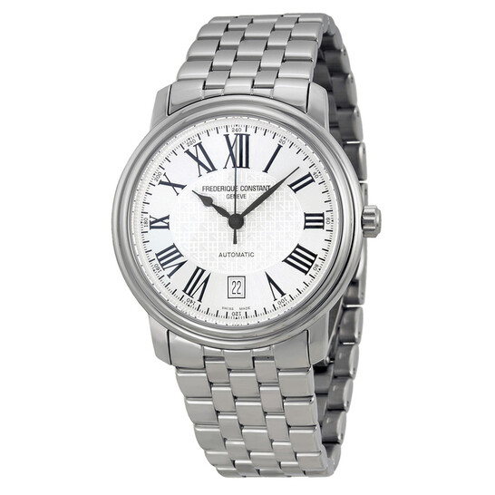 Frederique Constant Geneve Classics Automatic Silver Dial Stainless Steel Men's Watch 303M4P6B2 Frederique Constant Geneve Classics Automatic Silver Dial Stainless Steel Men's Watch 303M4P6B2 - 546x546