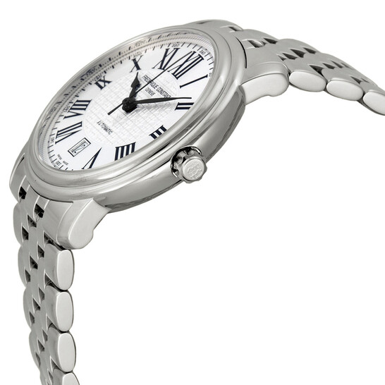 Frederique Constant Geneve Classics Automatic Silver Dial Stainless Steel Men's Watch 303M4P6B2 Frederique Constant Geneve Classics Automatic Silver Dial Stainless Steel Men's Watch 303M4P6B2 - 546x546 Image #2