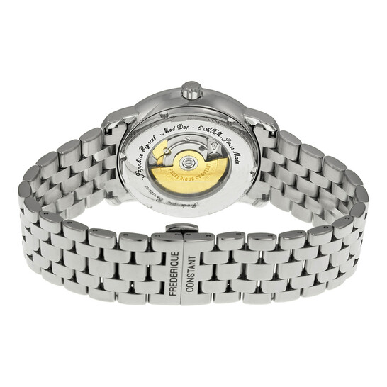 Frederique Constant Geneve Classics Automatic Silver Dial Stainless Steel Men's Watch 303M4P6B2 Frederique Constant Geneve Classics Automatic Silver Dial Stainless Steel Men's Watch 303M4P6B2 - 546x546 Image #3