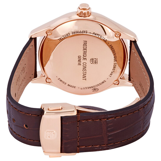 Frederique Constant Horological Smartwatch Grey Dial Men's FC