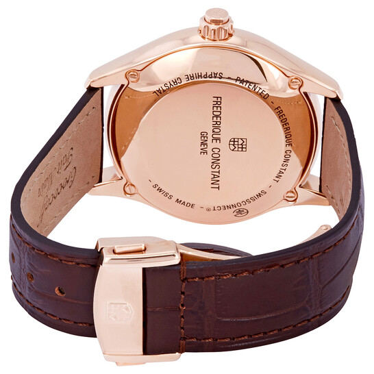 Frederique Constant Horological Smartwatch Silver Dial Men's FC