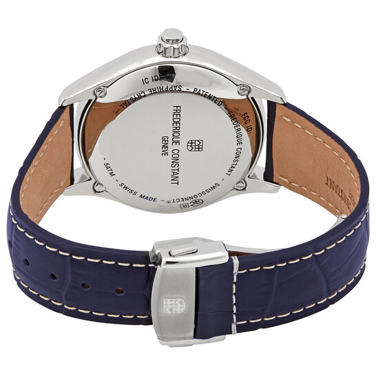 Frederique Constant Light Blue Dial Men's Horological Smartwatch