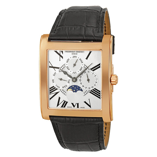 Frederique Constant Persuasion Moon Phase Carree Watch FC