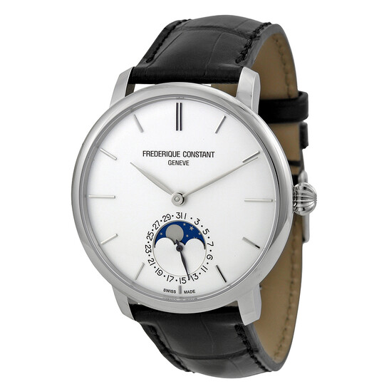 Frederique Constant Slim Line Moonphase Automatic Men's Watch