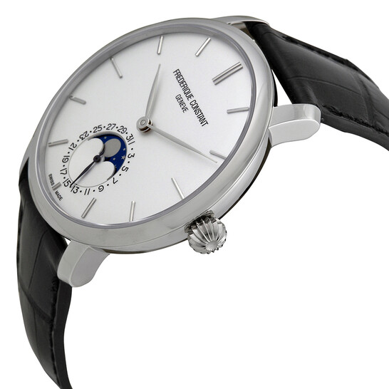 FREDERIQUE CONSTANT スリムライン MORELLATO ギャラリー：これぞ、時計界の“羊の皮を被った狼