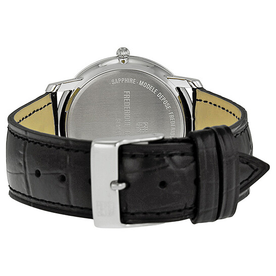 Frederique Constant Slim Line White Dial Unisex Watch FC