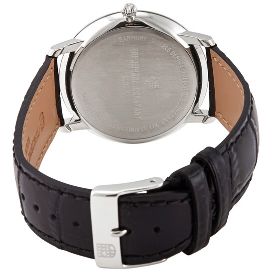 Frederique Constant Slimline Midsize Quartz White Dial Men