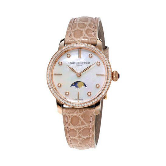 【みーちゃん】　FREDERIQUE CONSTANT ELEGANCE LUNA - Frederique Constant
