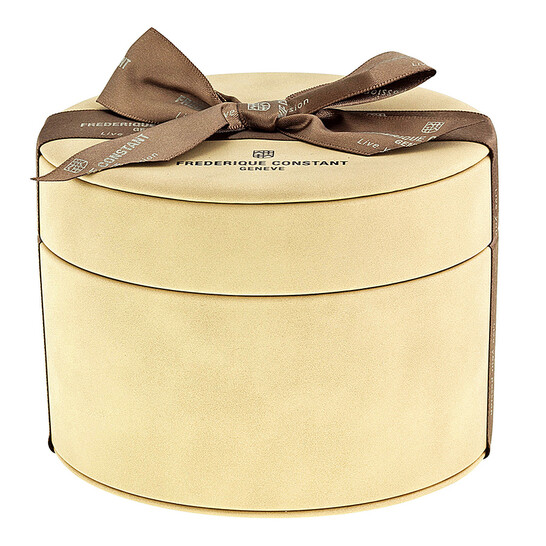 Frederique Constant Slimline Moonphase Mother of Pearl Diamond Dial Ladies Watch FC-206MPWD1SD6B - 546x546 Image #4