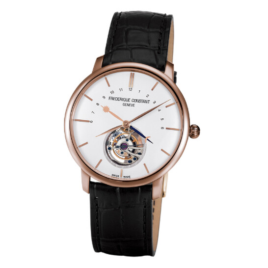 frederique constant 時計 18k 750 Frederique Constant and Its complicated new dress watch