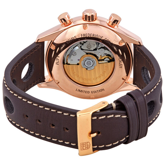 Frederique Constant Vintage Rally Chronograph Automatic Men's Watch 397HV5B4 - 546x546 Image #3