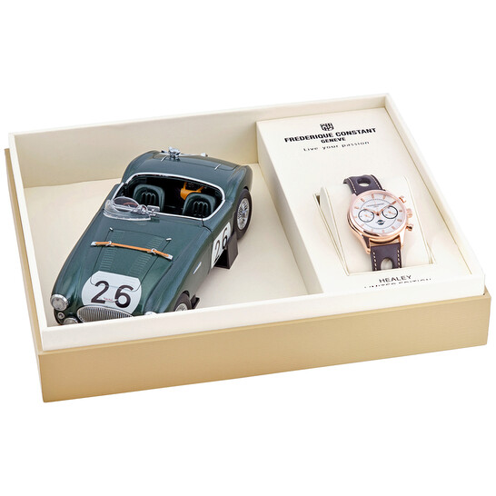 Frederique Constant Vintage Rally Chronograph Automatic Men's Watch 397HV5B4 - 546x546 Image #4