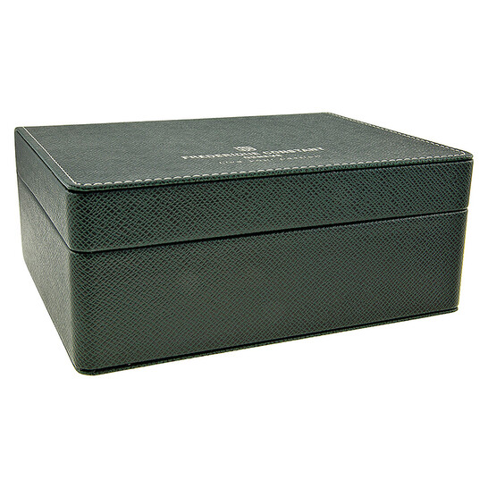 Frederique Constant Vintage Rally Chronograph Automatic Silver Dial Men's Watch FC-396S6B6 - 546x546 Image #4