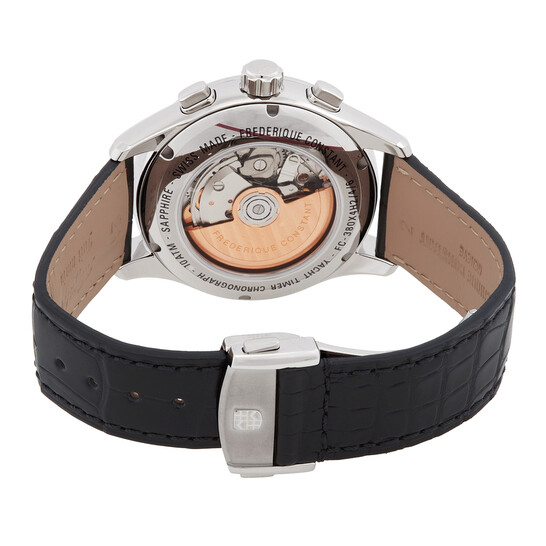 Frederique Constant Yacht Timer Regatta Countdown Automatic Silver