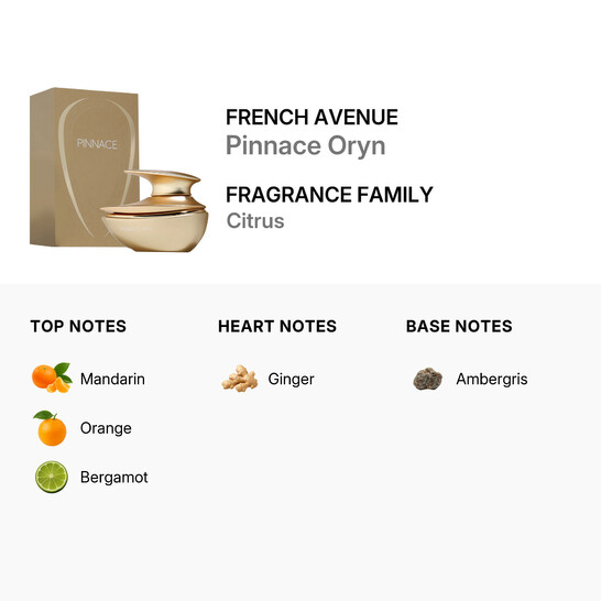 French Avenue Men's Pinnace Oryn EDP 3.4 oz Fragrances