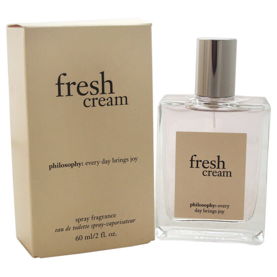 Philosophy Fresh Cream by Philosophy for Women - 2 oz EDT Spray