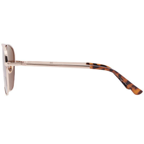 Frye 44094FRY710 POL Polarized Smoke Pilot Ladies Sunglasses  display picture 1