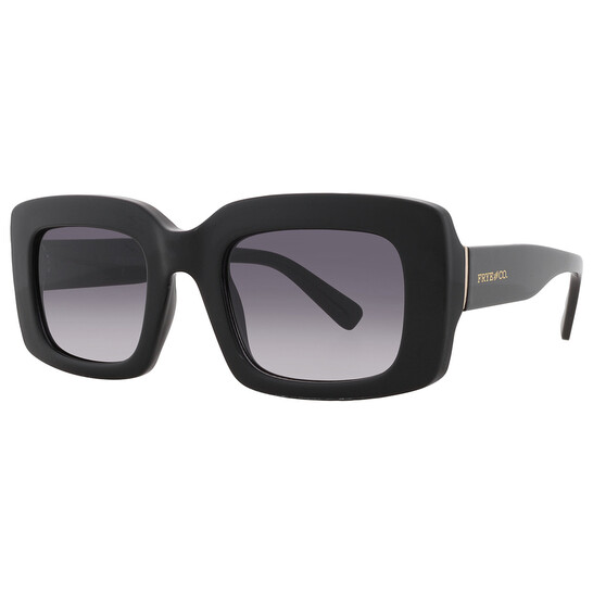 Frye 51235FCO001 Smoke Square Ladies Sunglasses 10260428.COM  display picture 1