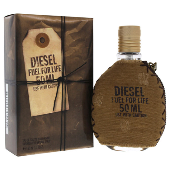 P.Seven　EDT 3ml 2点セット Diesel Fuel For Life / Diesel EDT Spray 1.7 oz (m