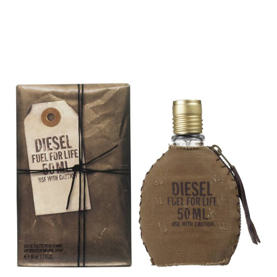 Diesel Fuel For Life Men / Diesel EDT Spray 1.7 oz (50 ml) (m