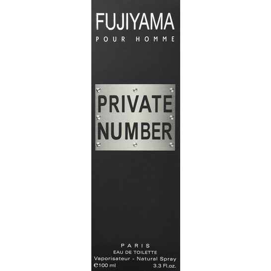 Succes De Paris Fujiyama Private Number by Succes De Paris for Men