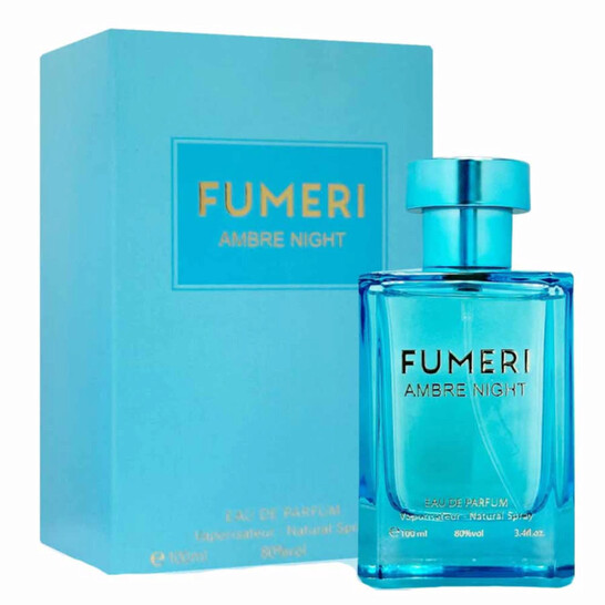 Fumeri Unisex Ambre Night EDP Spray 3.3 oz Fragrances
