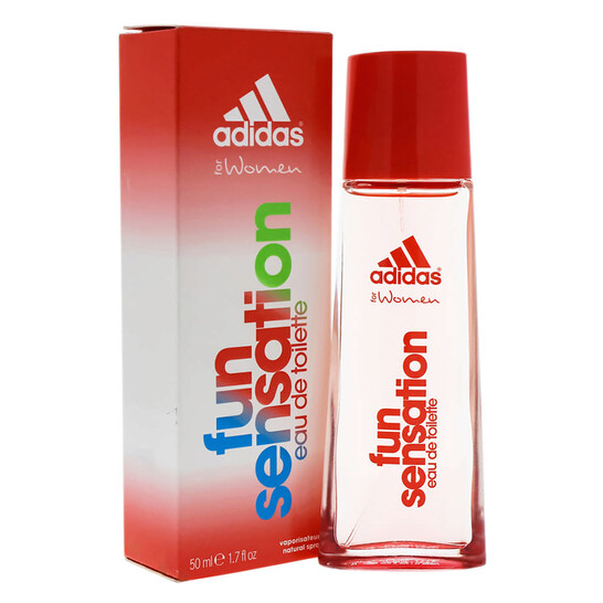 Adidas Fun Sensation by Adidas for Women oz EDT Spray